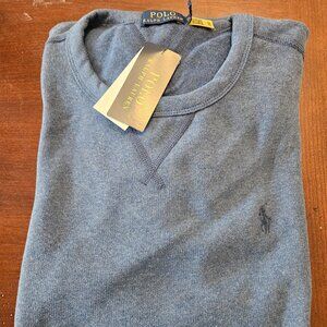 Polo Ralph Lauren Men’s Sweatshirt – XL – Classic Fit – Navy Blue – NWT